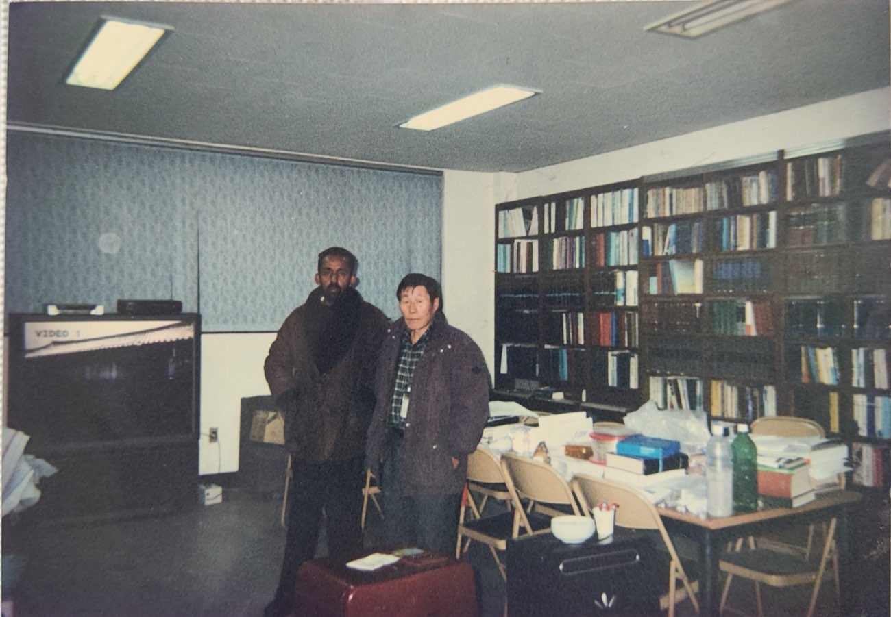Processing plant interior, vintage era